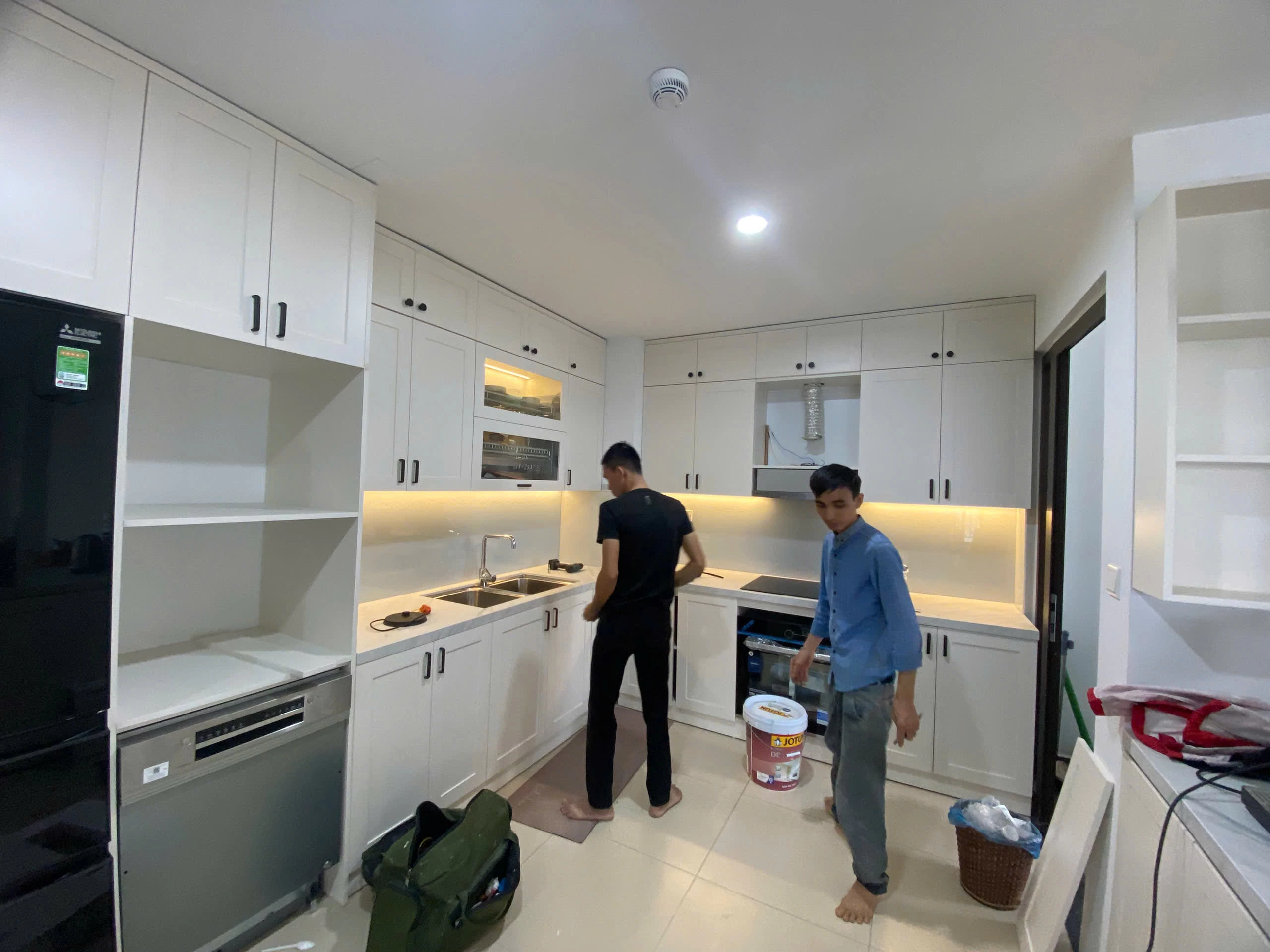 Đá mặt bếp hà nội 1