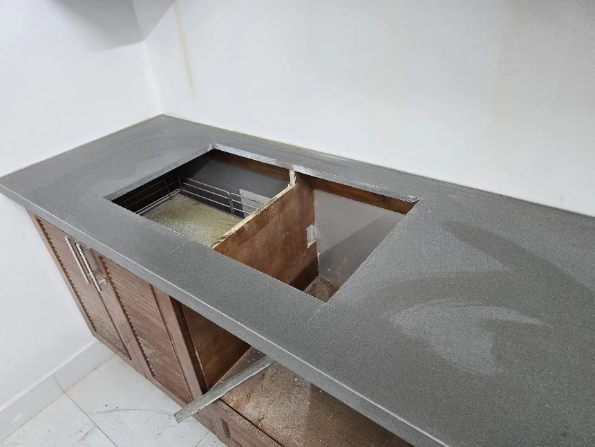 Đá ốp mặt bếp VQ2161