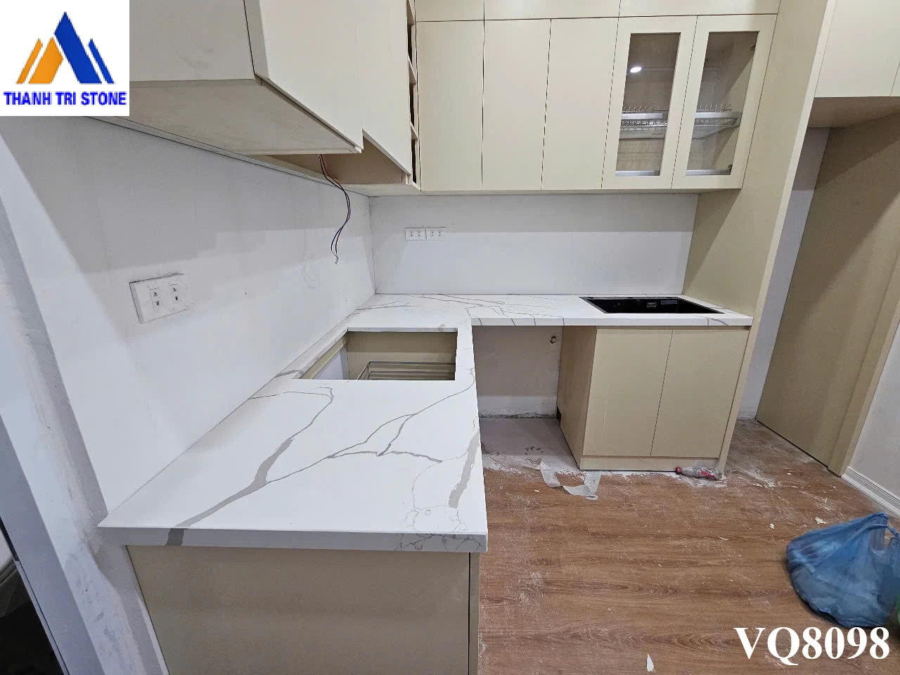 Đá ốp bếp hoàng mai hà nội